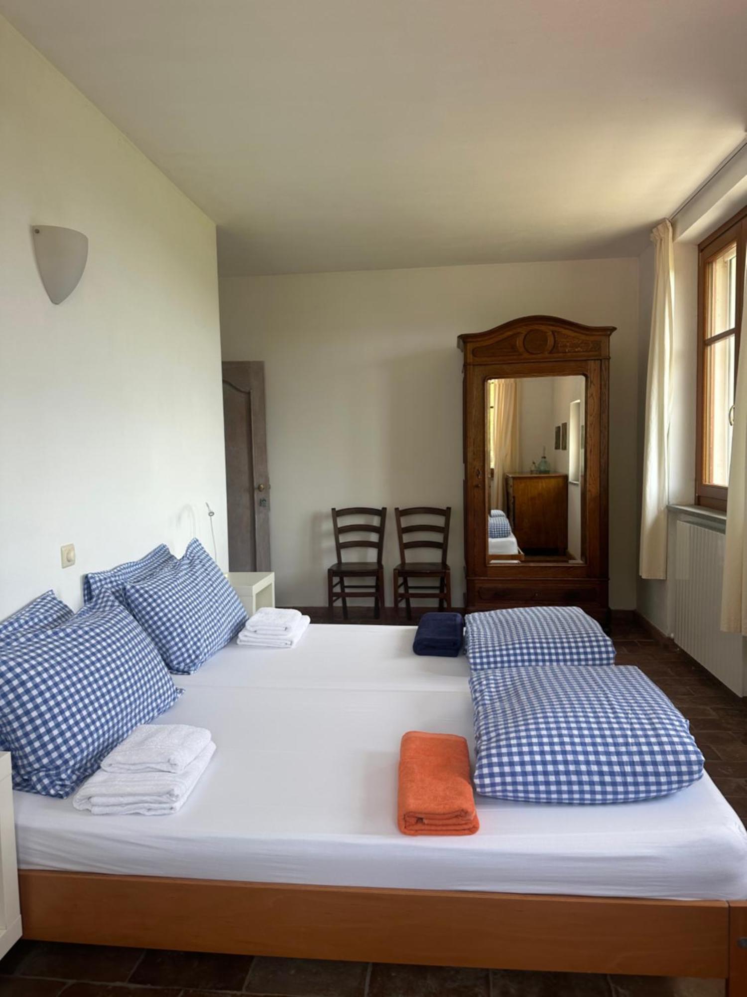 Collina Di Sopra Villa Tresana Ngoại thất bức ảnh