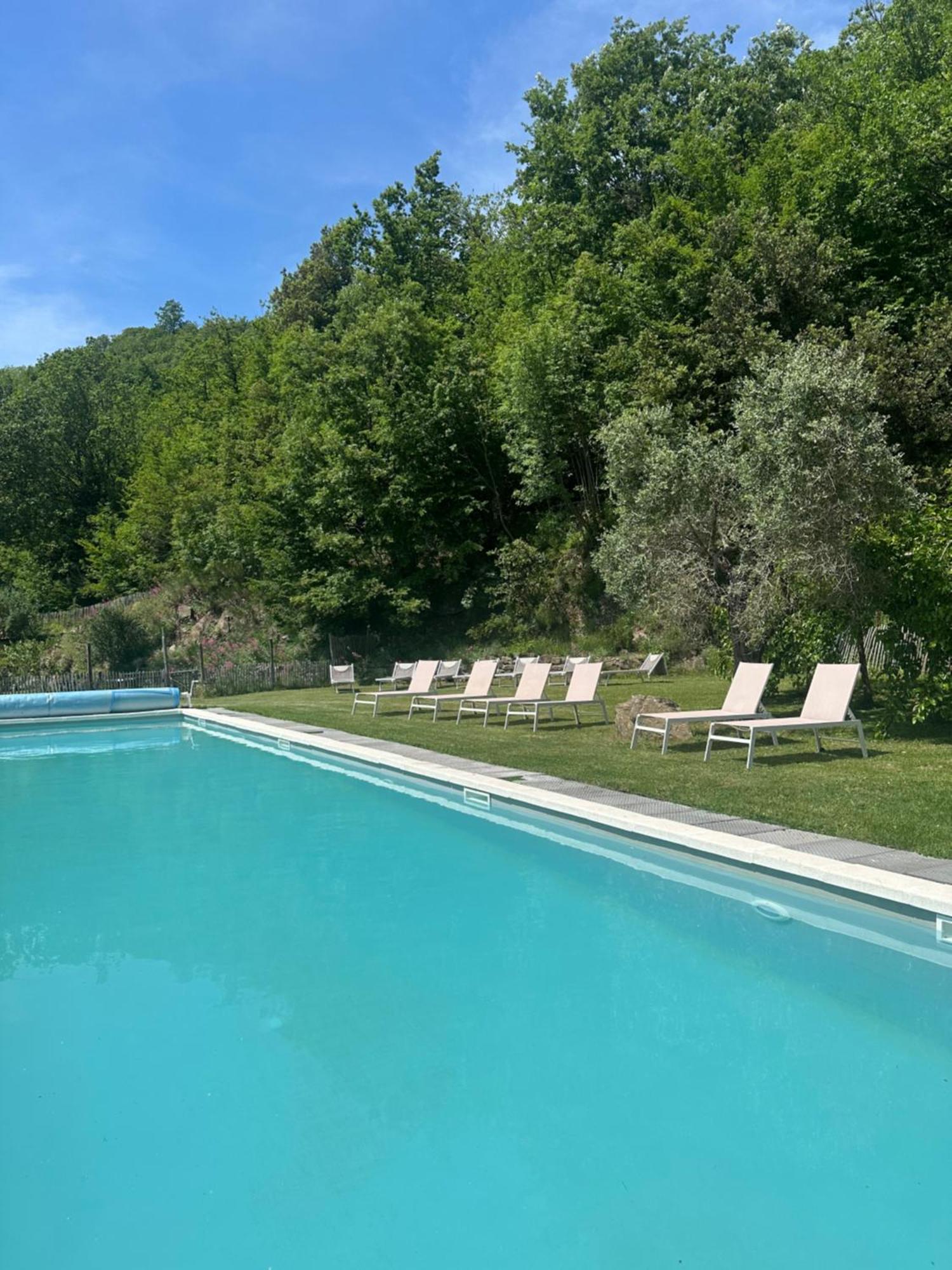Collina Di Sopra Villa Tresana Ngoại thất bức ảnh