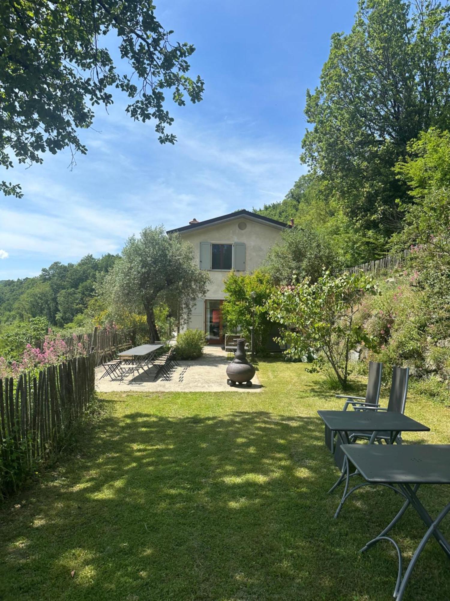 Collina Di Sopra Villa Tresana Ngoại thất bức ảnh