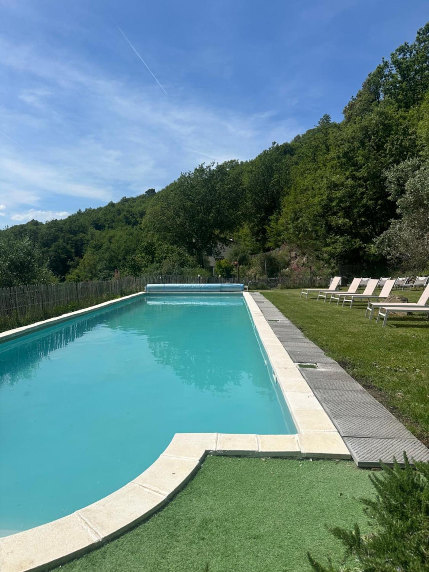 Collina Di Sopra Villa Tresana Ngoại thất bức ảnh