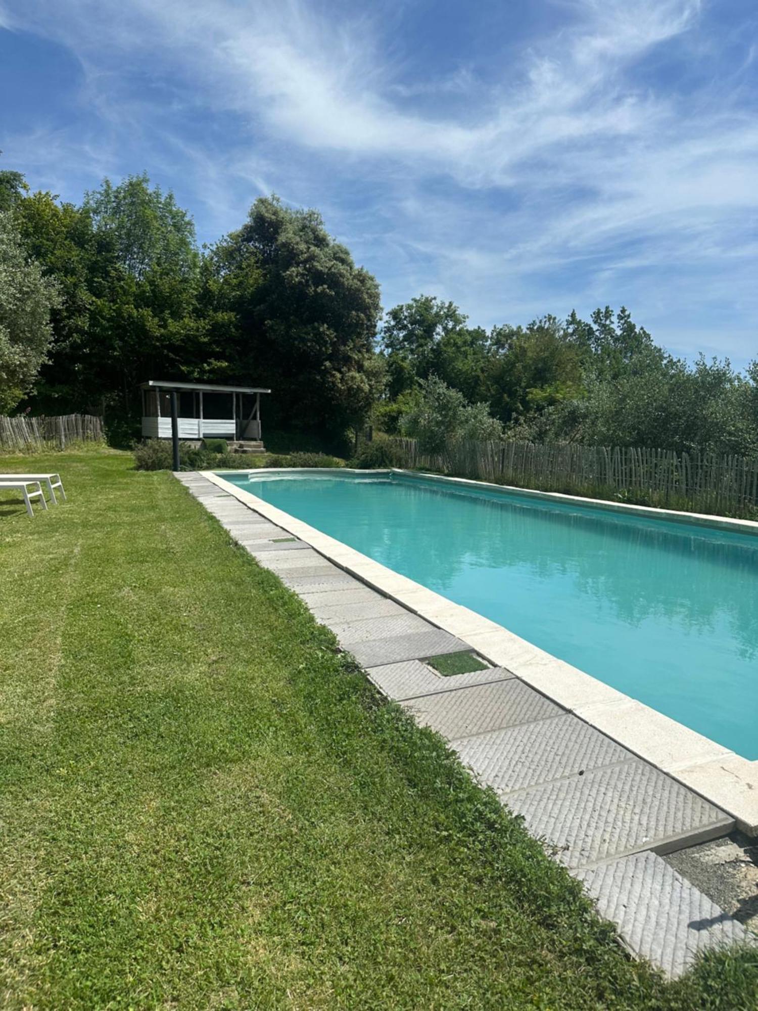 Collina Di Sopra Villa Tresana Ngoại thất bức ảnh