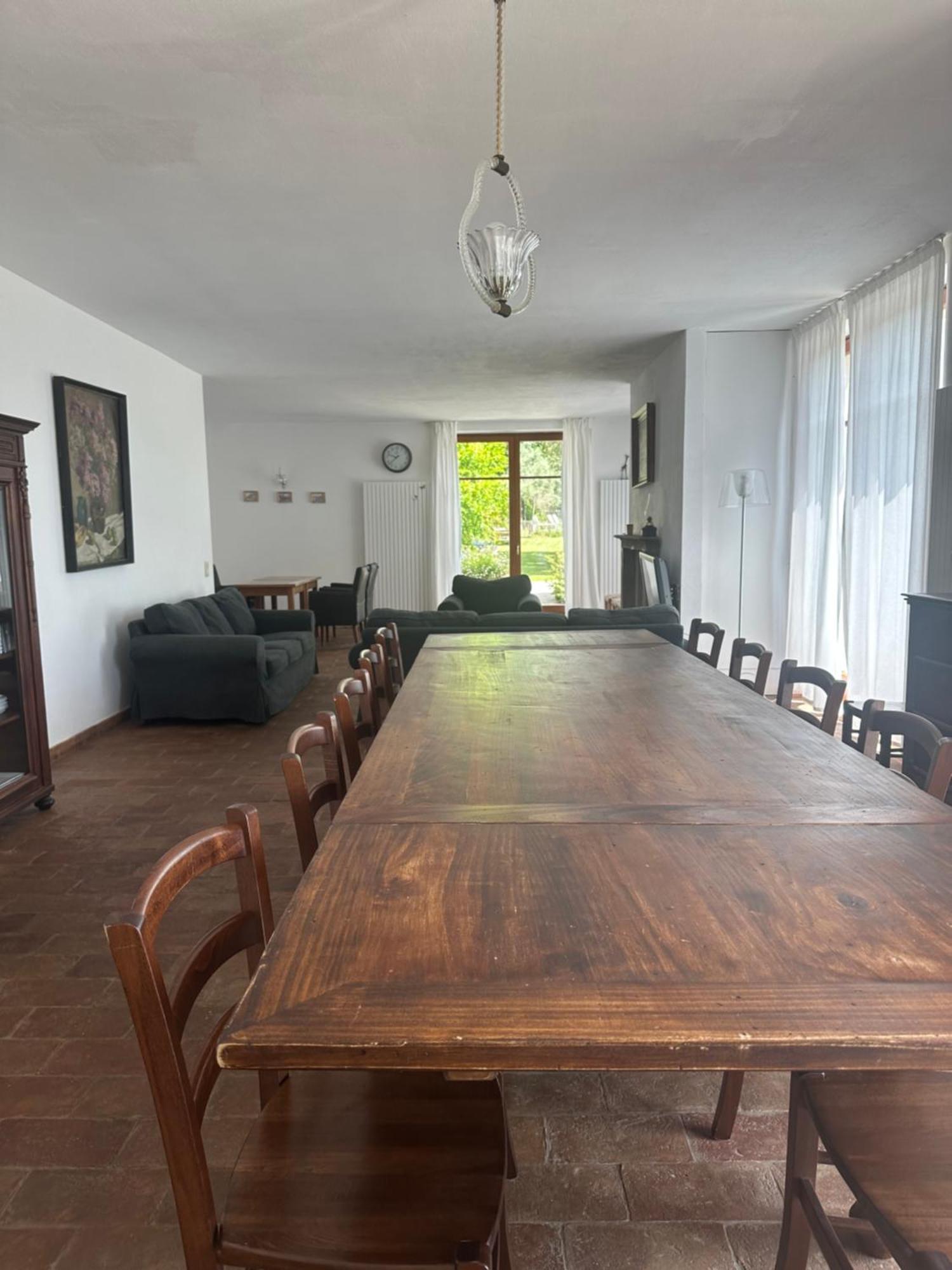 Collina Di Sopra Villa Tresana Ngoại thất bức ảnh