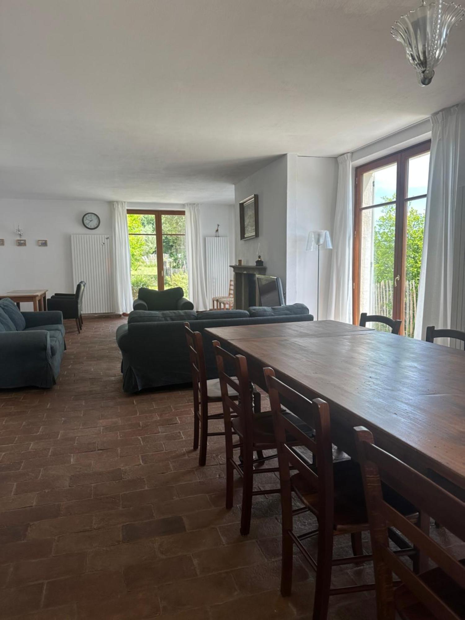 Collina Di Sopra Villa Tresana Ngoại thất bức ảnh