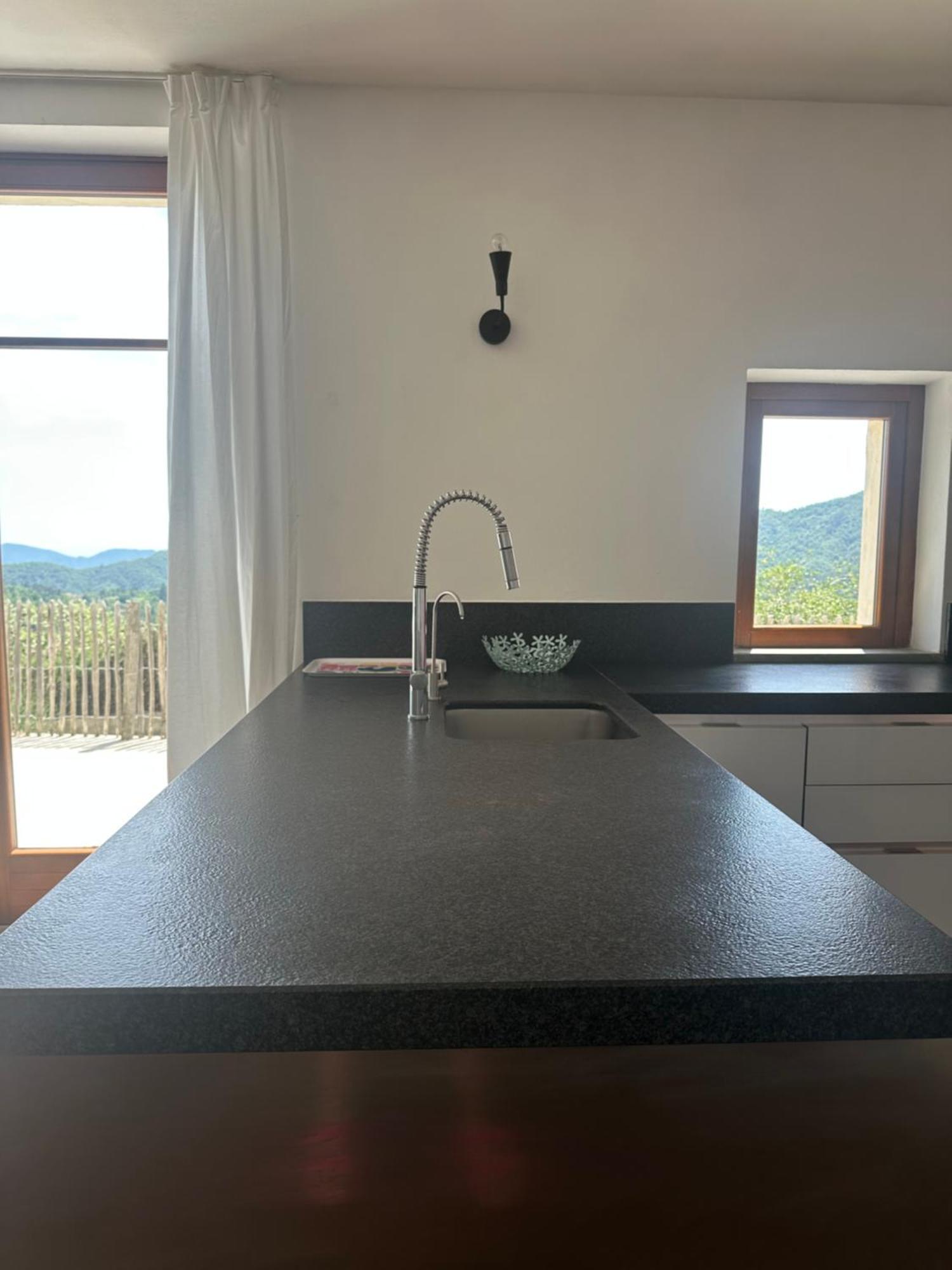 Collina Di Sopra Villa Tresana Ngoại thất bức ảnh