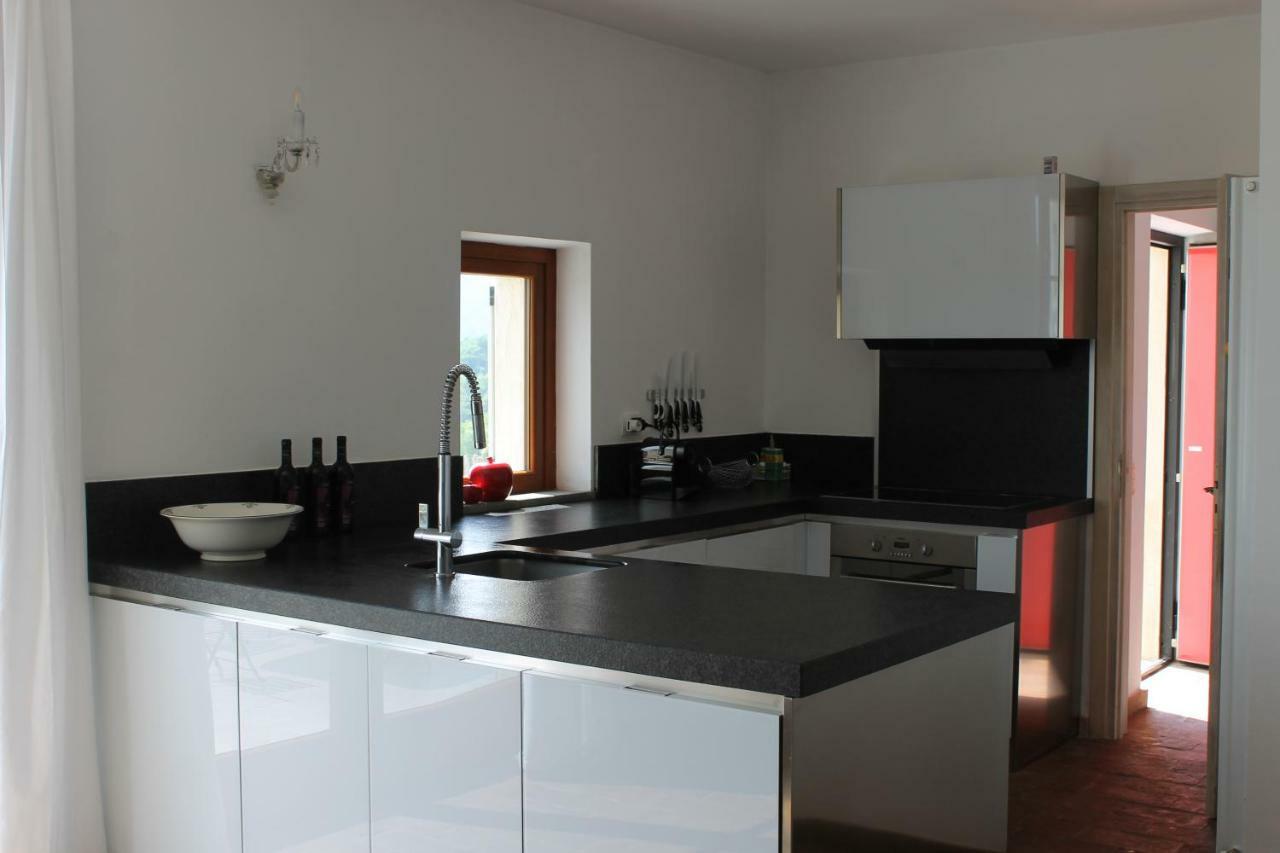 Collina Di Sopra Villa Tresana Ngoại thất bức ảnh