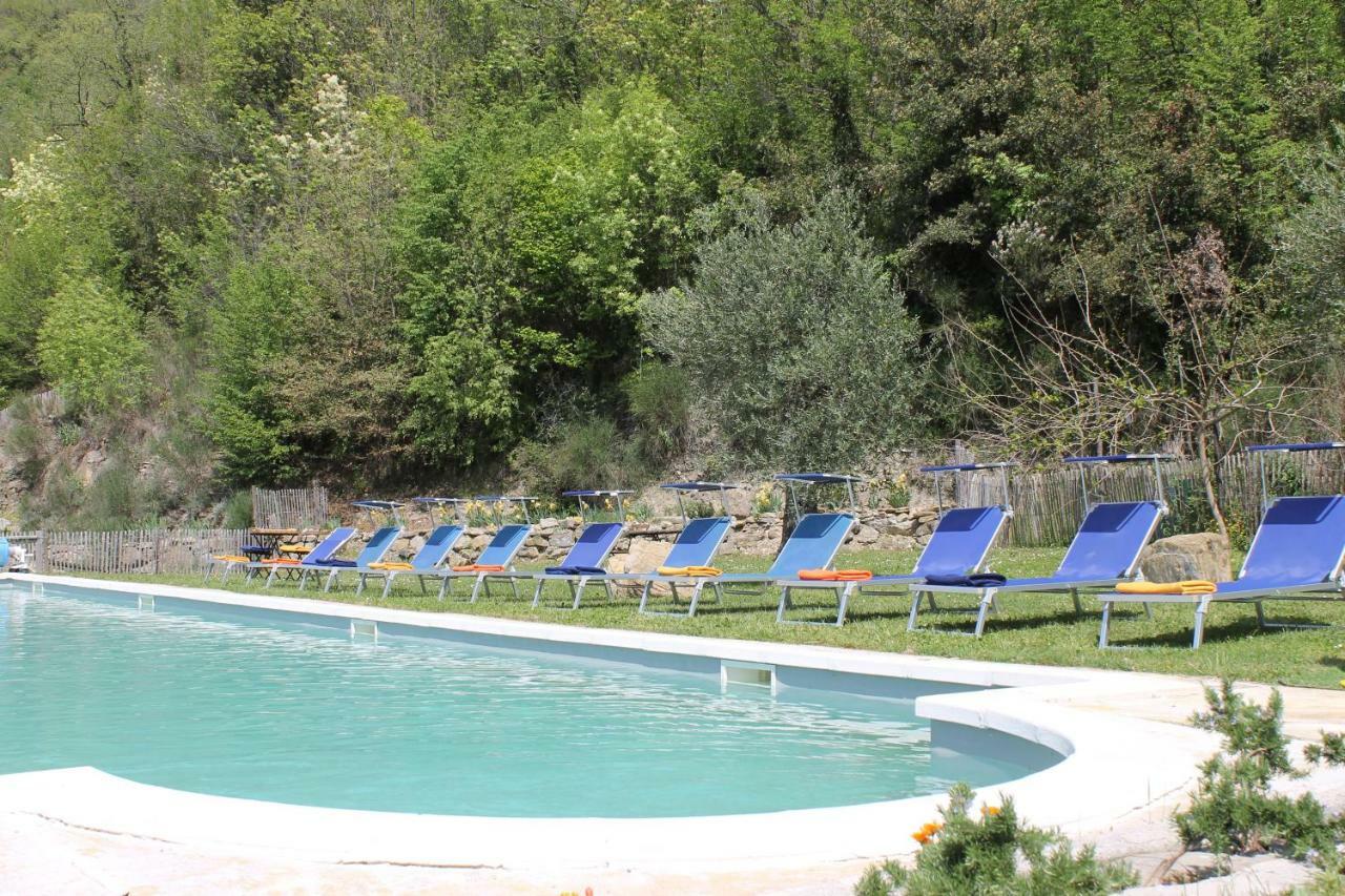 Collina Di Sopra Villa Tresana Ngoại thất bức ảnh