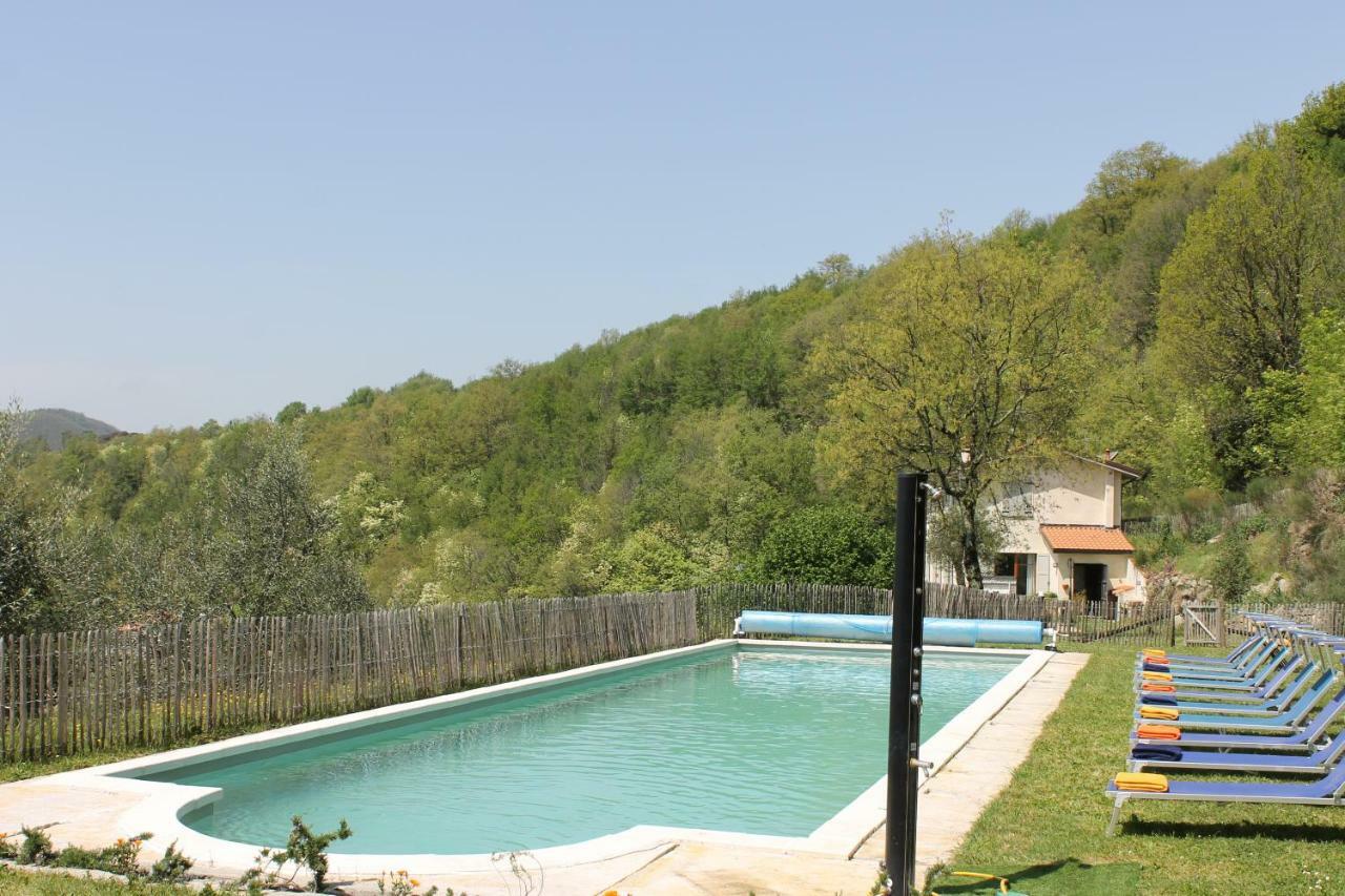 Collina Di Sopra Villa Tresana Ngoại thất bức ảnh
