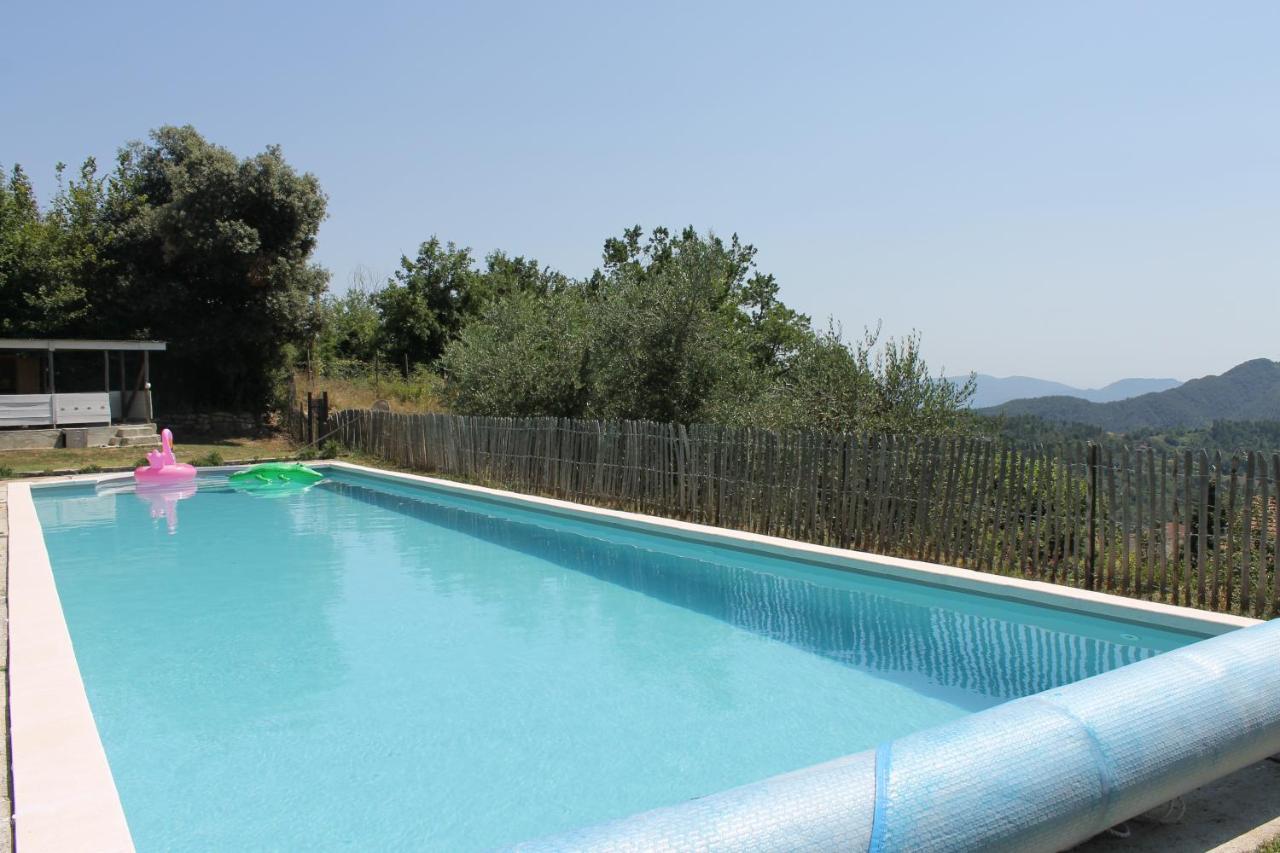 Collina Di Sopra Villa Tresana Ngoại thất bức ảnh